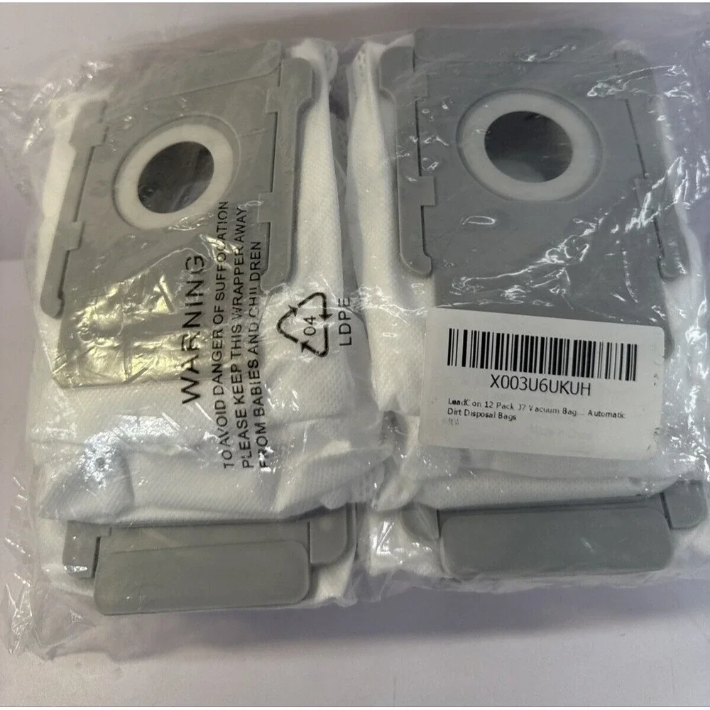 12 Pack Vacuum Bags✨Replacement✨iRobot✨Roomba i3+ i4+ i6+ i7+ i7+ j7 j7+ i8 i8+‎